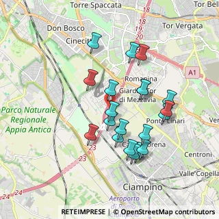 Mappa N. 4652, 00178 Roma RM, Italia (1.7895)