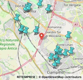 Mappa N. 4652, 00178 Roma RM, Italia (2.6015)