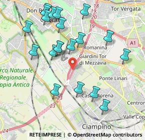 Mappa N. 4652, 00178 Roma RM, Italia (2.31)