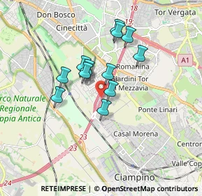 Mappa N. 4652, 00178 Roma RM, Italia (1.43917)