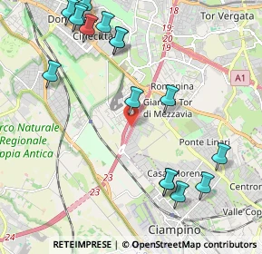 Mappa N. 4652, 00178 Roma RM, Italia (2.70938)