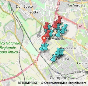 Mappa N. 4652, 00178 Roma RM, Italia (1.4005)