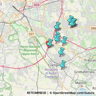 Mappa N. 4652, 00178 Roma RM, Italia (3.71167)
