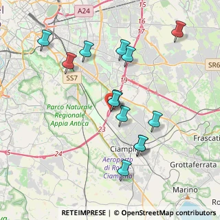 Mappa N. 4652, 00178 Roma RM, Italia (4.09231)