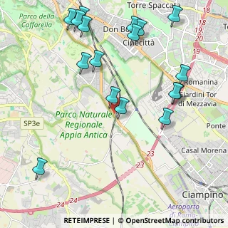 Mappa Via Marsico Nuovo, 00178 Roma RM, Italia (2.67765)