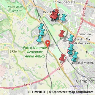 Mappa Via Marsico Nuovo, 00178 Roma RM, Italia (2.278)