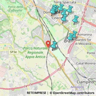 Mappa Via Marsico Nuovo, 00178 Roma RM, Italia (2.59417)