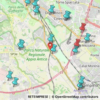 Mappa Via Marsico Nuovo, 00178 Roma RM, Italia (3.3095)