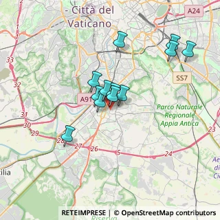 Mappa Viale dell'Arte, 00144 Roma RM, Italia (3.05)