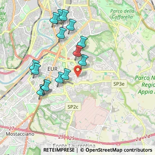 Mappa Via Andrea di Bonaiuto, 00142 Roma RM, Italia (2.16067)