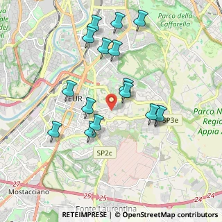 Mappa Via Andrea di Bonaiuto, 00142 Roma RM, Italia (2.00563)