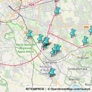 Mappa Via Carli Gian Rinaldo, 00173 Roma RM, Italia (3.99813)