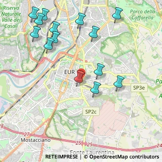 Mappa Piazzale Benito Juarez, 00144 Roma RM, Italia (2.63143)