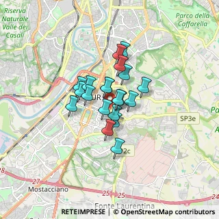 Mappa Piazzale Benito Juarez, 00144 Roma RM, Italia (1.1165)