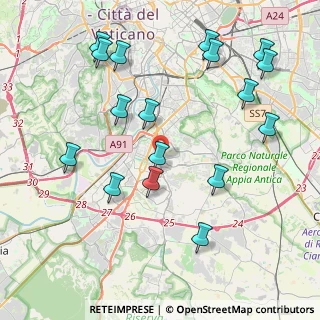 Mappa Piazzale Benito Juarez, 00144 Roma RM, Italia (4.92765)
