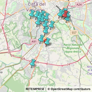 Mappa Piazzale Benito Juarez, 00144 Roma RM, Italia (4.678)