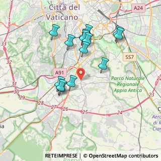 Mappa Piazzale Benito Juarez, 00144 Roma RM, Italia (3.77071)