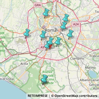 Mappa Piazzale Benito Juarez, 00144 Roma RM, Italia (7.63)