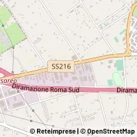 Map San Cesareo
