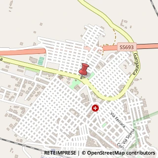 Mappa Strada St. 89, Km47.500, 71010 Cagnano Varano, Foggia (Puglia)