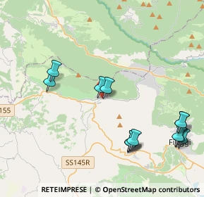 Mappa Via Umberto I', 03010 Piglio FR, Italia (4.93308)