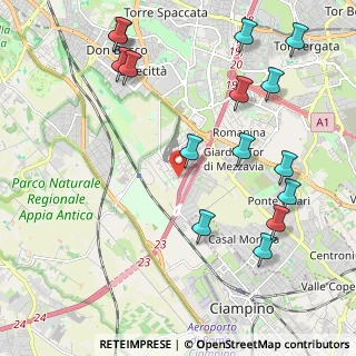 Mappa Via Lucrezia Romana, 00178 Roma RM, Italia (2.722)