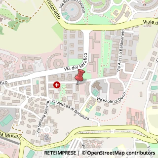 Mappa Via Duccio di Buoninsegna, 82, 00142 Roma, Roma (Lazio)
