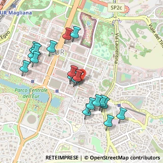 Mappa Piazzale Giulio Pastore, 00144 Roma RM, Italia (0.5115)