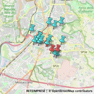 Mappa Piazzale Giulio Pastore, 00144 Roma RM, Italia (1.20765)