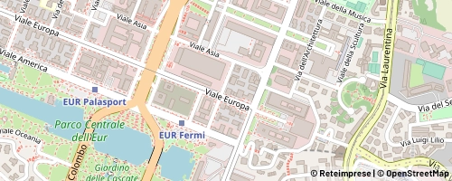 Mappa Roma