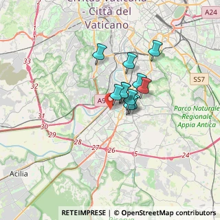 Mappa Via Massimiliano Massimo, 00144 Roma RM, Italia (2.20182)