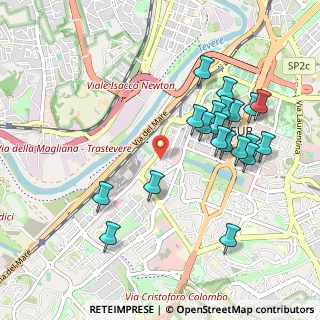 Mappa Via Massimiliano Massimo, 00144 Roma RM, Italia (1.072)