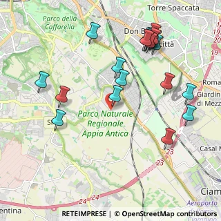 Mappa Via Appia Antica, 00178 Roma RM, Italia (2.5)