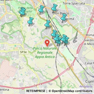 Mappa Via Appia Antica, 00178 Roma RM, Italia (2.26833)