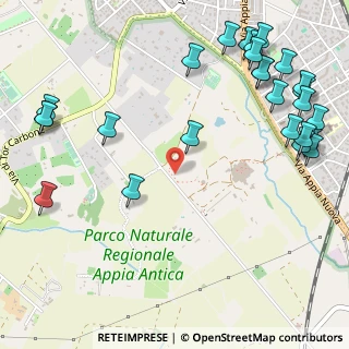 Mappa Via Appia Antica, 00178 Roma RM, Italia (0.78462)