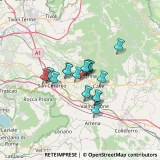 Mappa , 00036 Palestrina RM, Italia (4.96765)