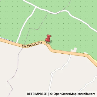 Mappa Piazza Alcide De Gasperi, 68, 03010 Piglio, Frosinone (Lazio)
