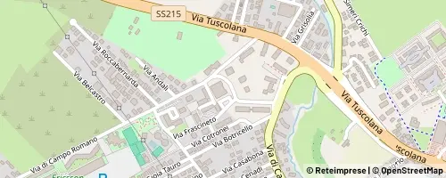 Mappa Roma