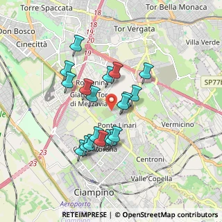 Mappa Via Belcastro, 00173 Roma RM, Italia (1.56737)