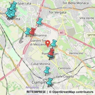 Mappa Via Belcastro, 00173 Roma RM, Italia (3.23278)
