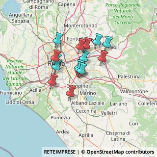 Mappa Via Belcastro, 00173 Roma RM, Italia (10.45067)