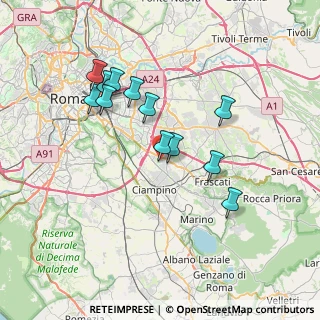 Mappa Via Belcastro, 00173 Roma RM, Italia (6.99)