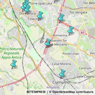 Mappa 629, 00173 Roma RM (3.25727)