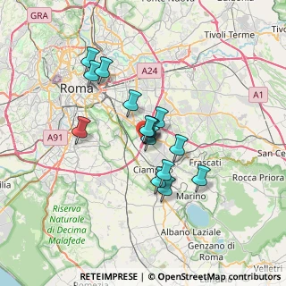 Mappa 629, 00173 Roma RM (5.44133)
