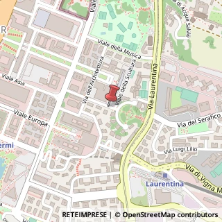 Mappa Viale Rembrandt,  18, 00144 Roma, Roma (Lazio)