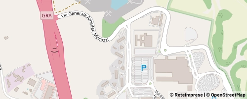 Mappa Roma