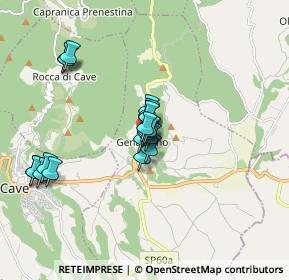 Mappa Via Nuova, 00030 Genazzano RM, Italia (1.493)