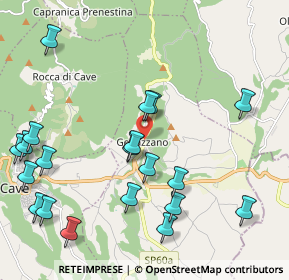 Mappa Via Nuova, 00030 Genazzano RM, Italia (2.6415)