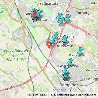 Mappa Via Giovanni Silvagni, 00178 Roma RM, Italia (2.52)