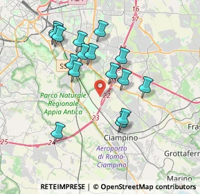 Mappa Via Giovanni Silvagni, 00178 Roma RM, Italia (3.65625)